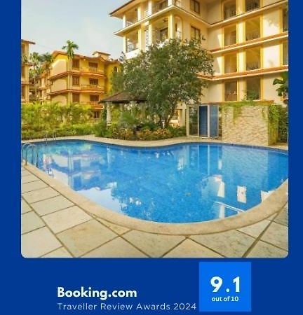 Ekostay - Belvedere Apartment Кандолім Екстер'єр фото