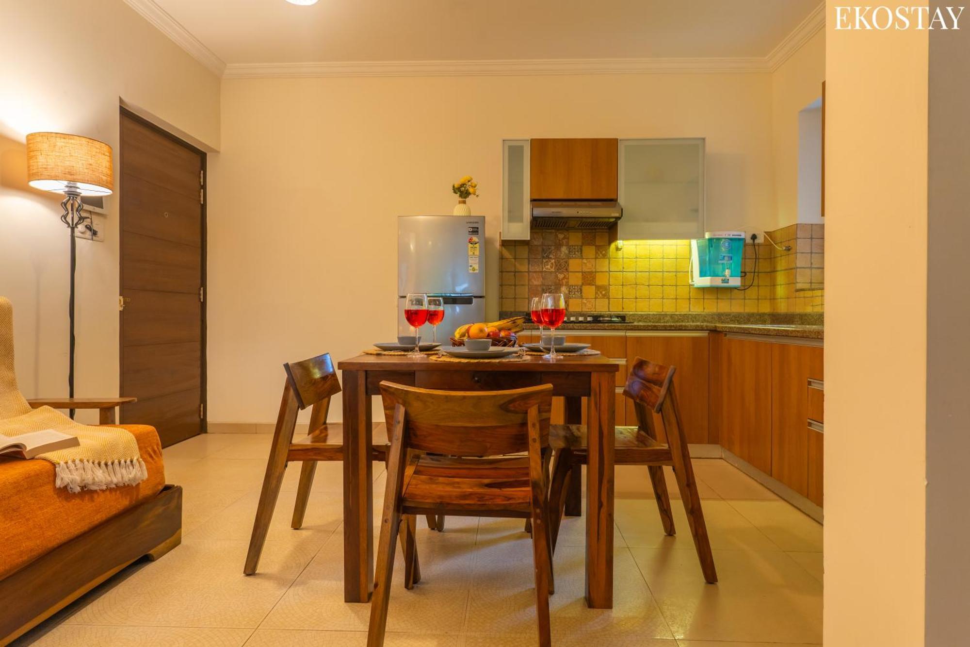Ekostay - Belvedere Apartment Кандолім Екстер'єр фото