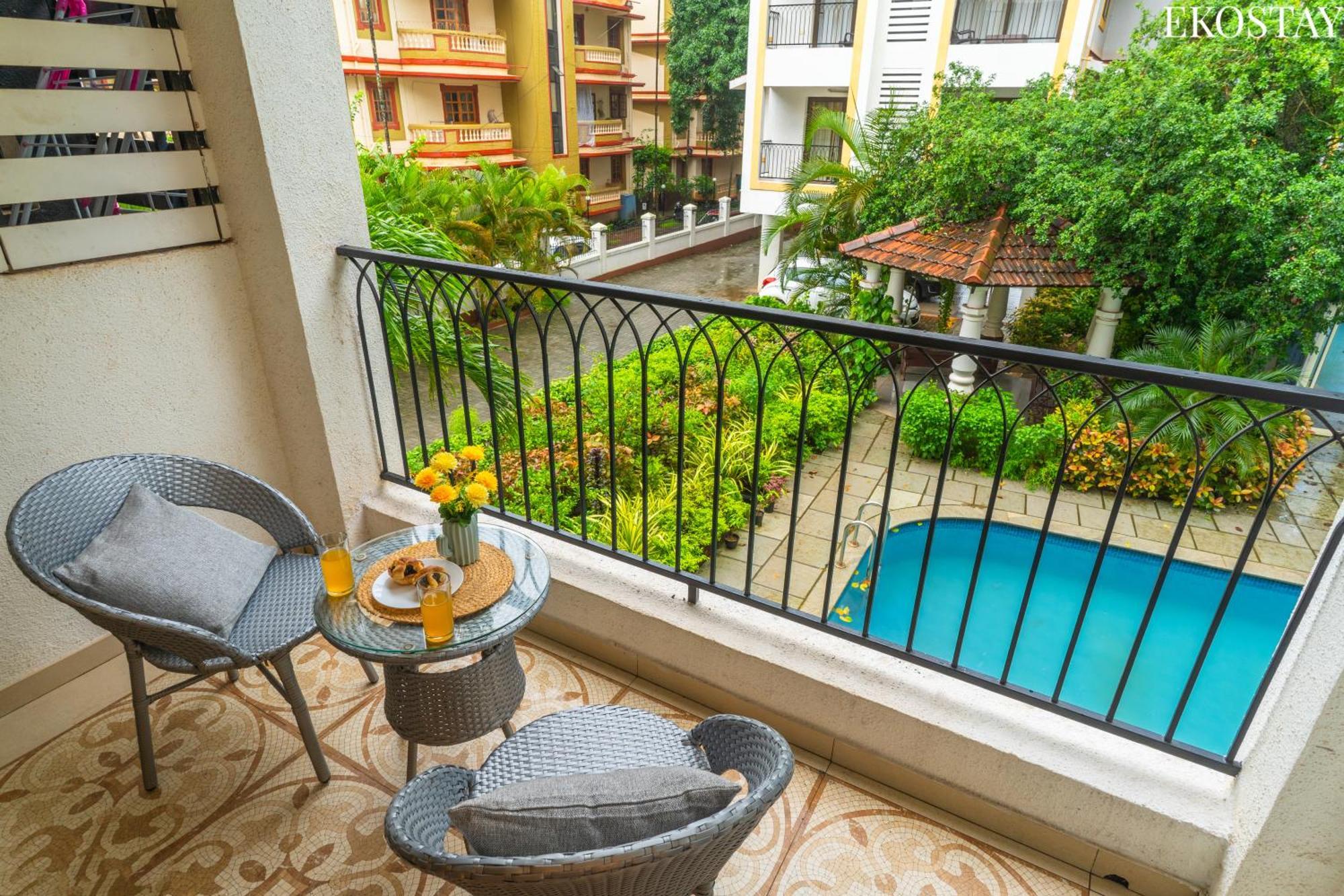Ekostay - Belvedere Apartment Кандолім Екстер'єр фото