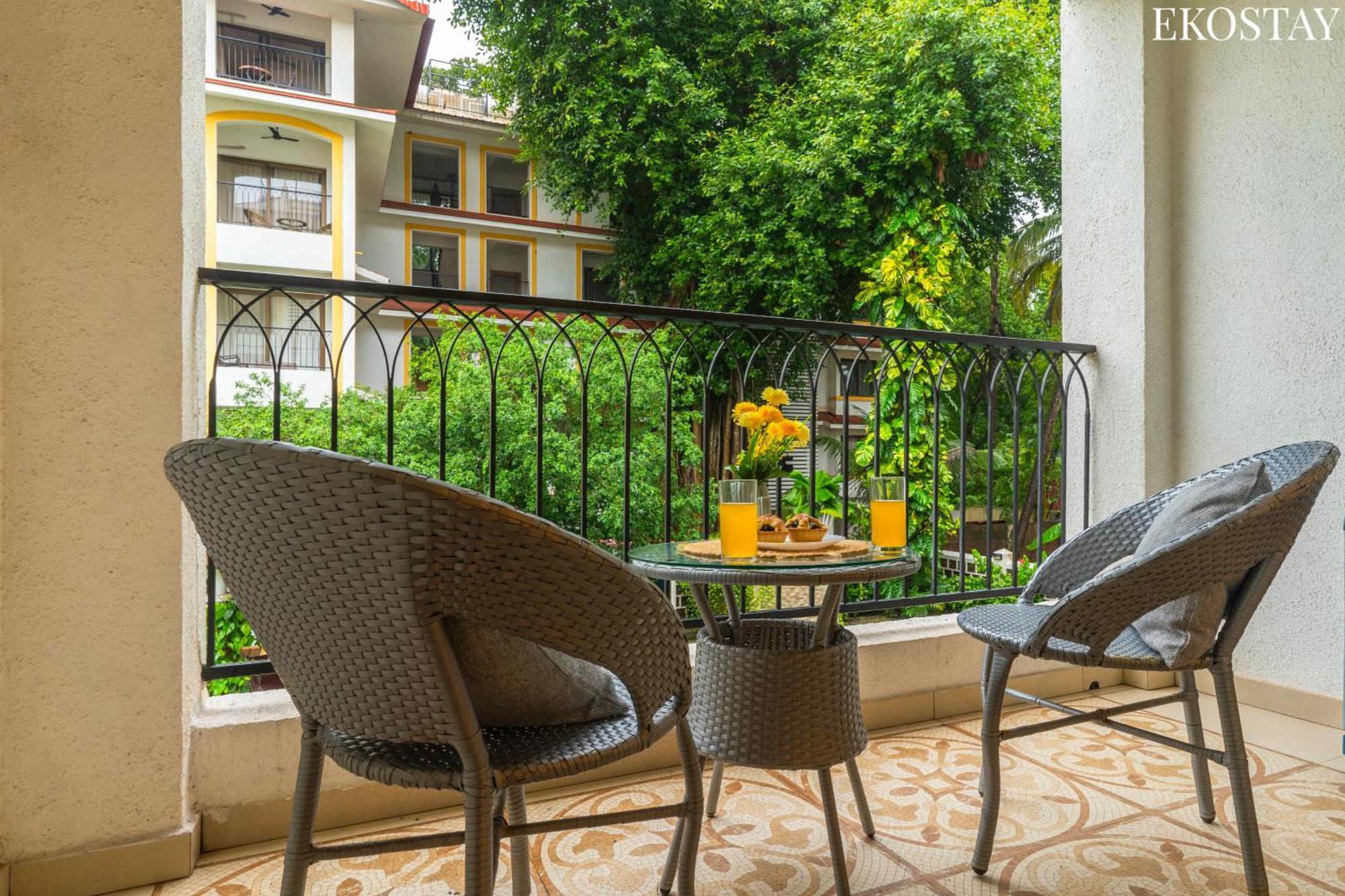 Ekostay - Belvedere Apartment Кандолім Екстер'єр фото
