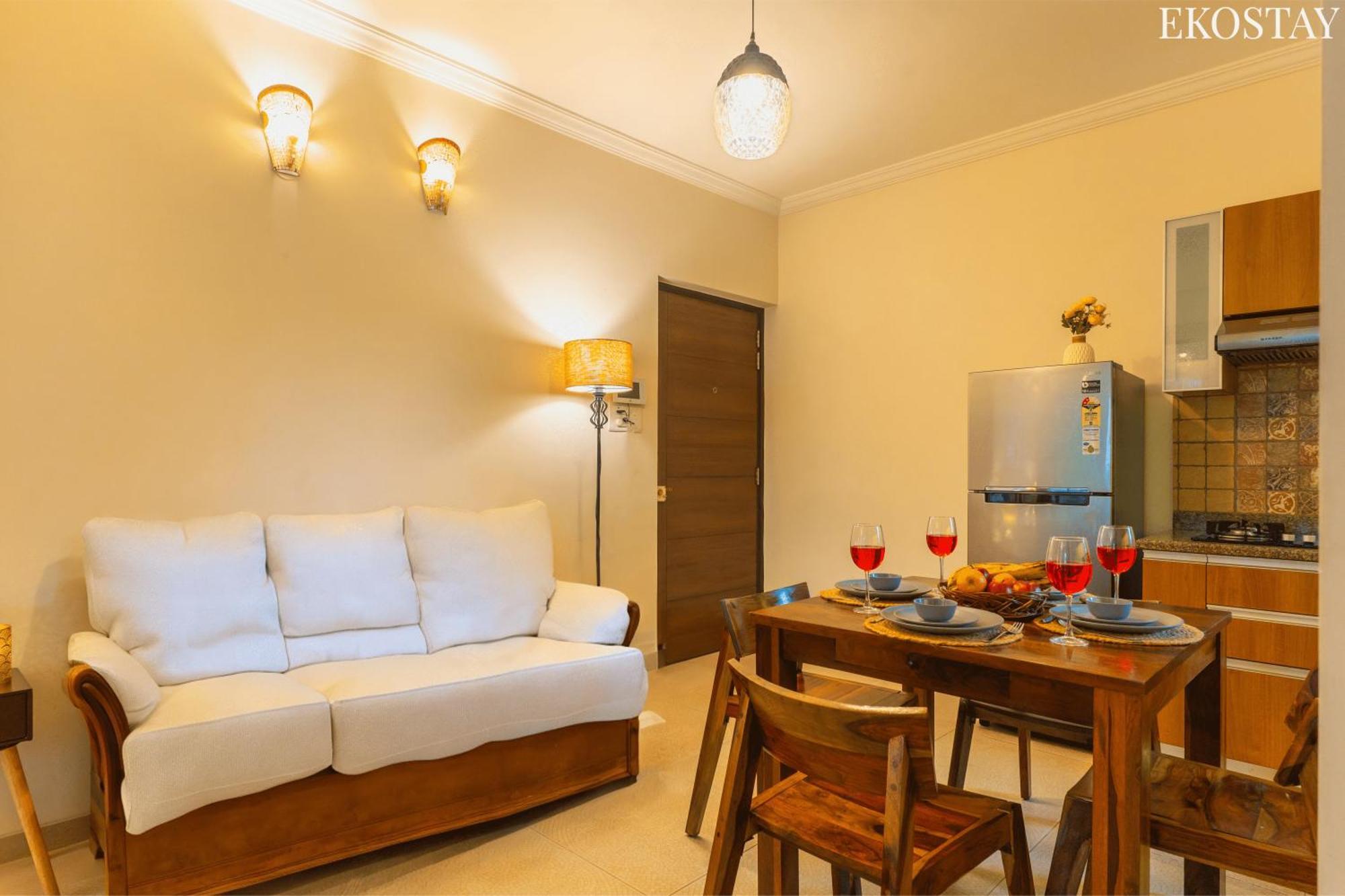 Ekostay - Belvedere Apartment Кандолім Екстер'єр фото
