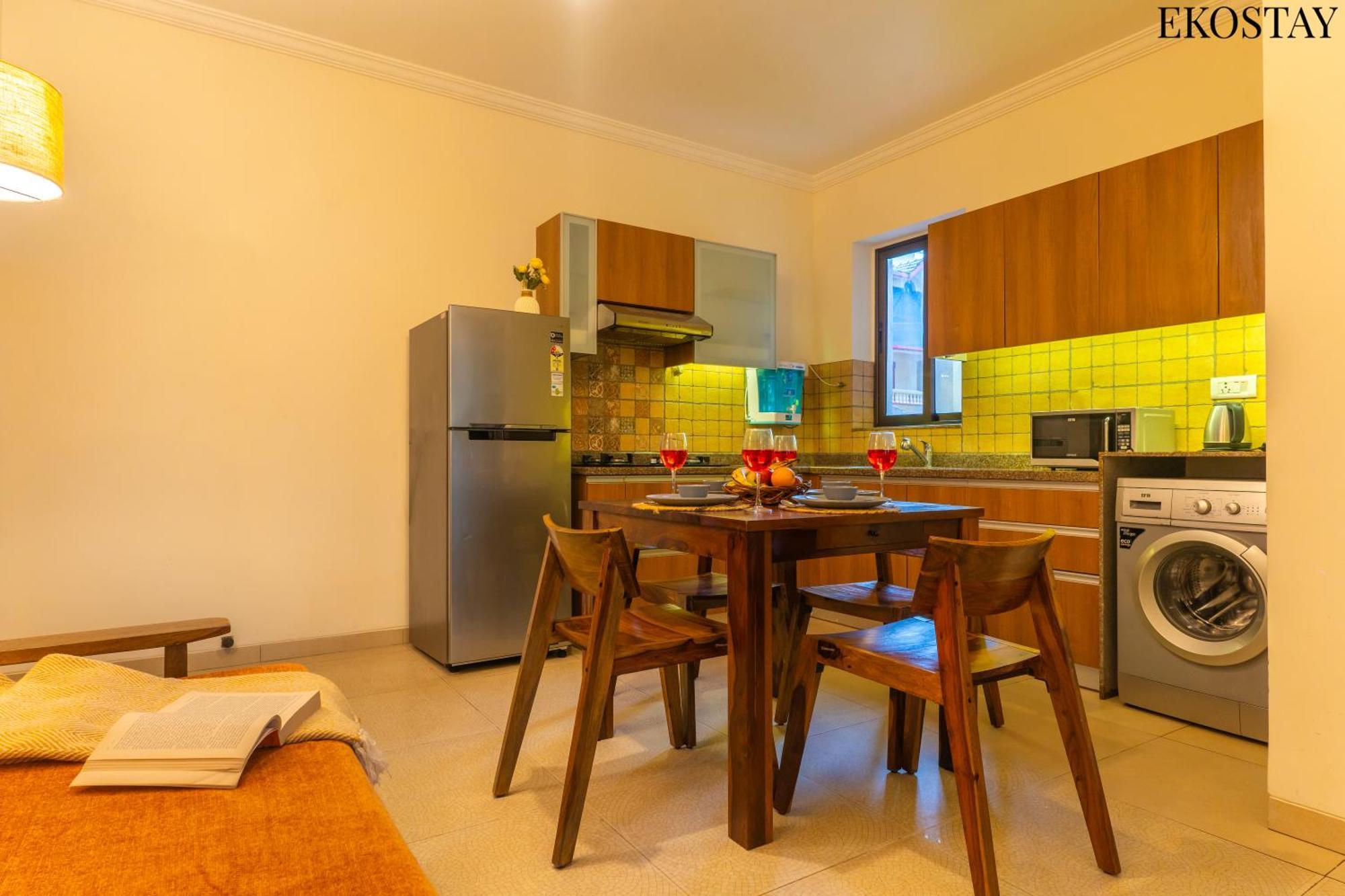 Ekostay - Belvedere Apartment Кандолім Екстер'єр фото