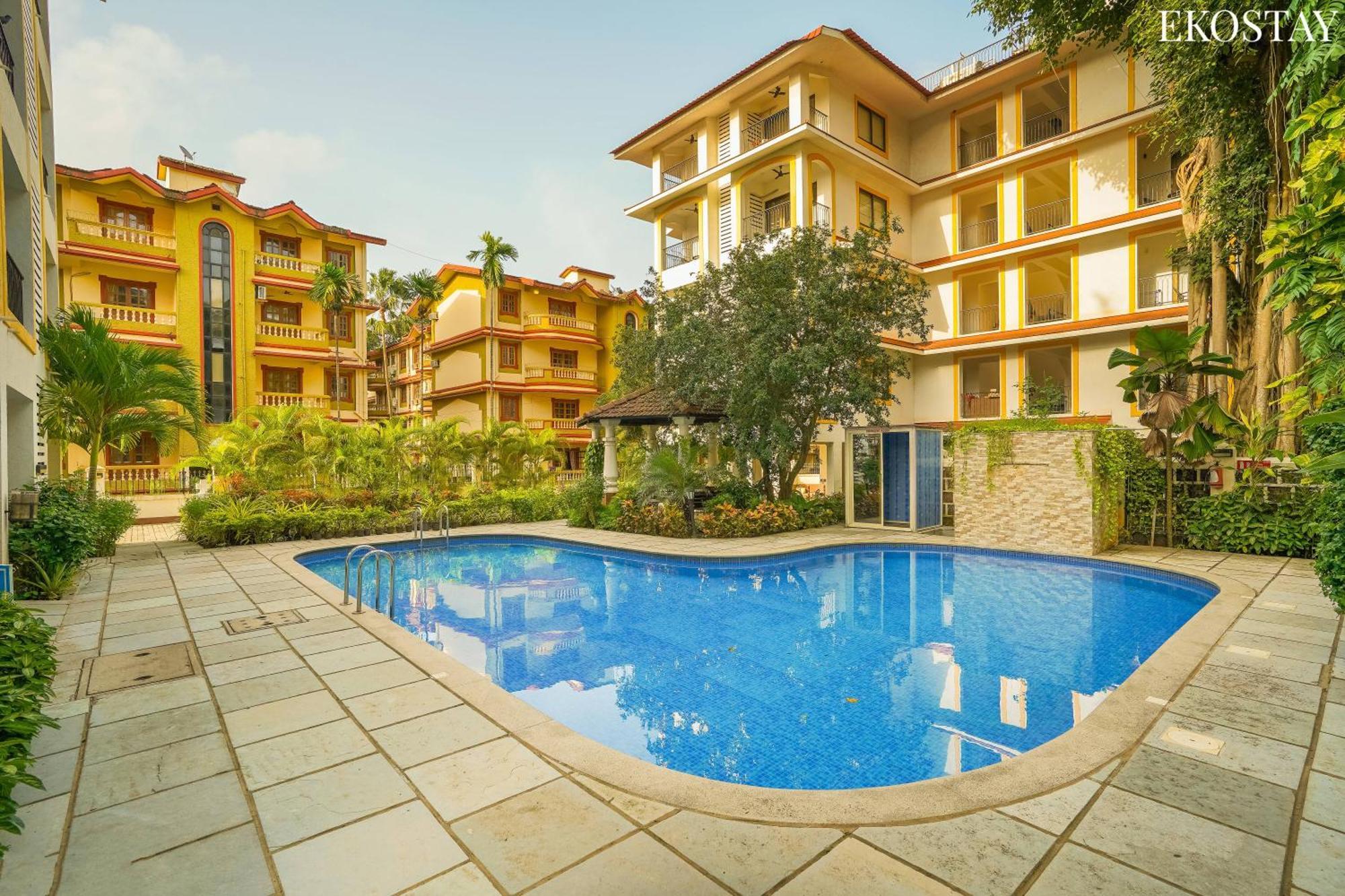 Ekostay - Belvedere Apartment Кандолім Екстер'єр фото