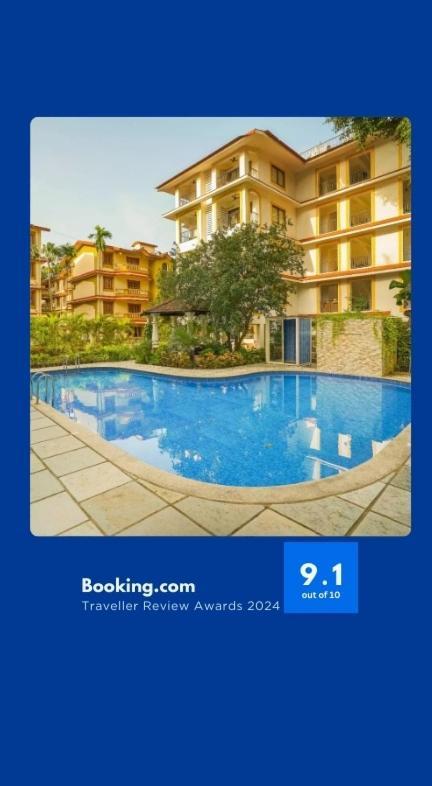 Ekostay - Belvedere Apartment Кандолім Екстер'єр фото